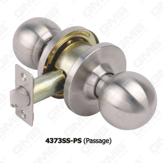 Seria ANSI Grade 2 Heavy Duty Commercial Passage Knob Lock (4373SS-PS)