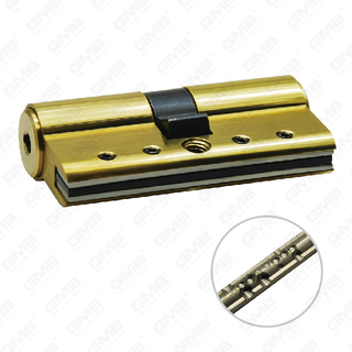 Cylinder o wysokim poziomie bezpieczeństwa z kołkami grzybkowymi Klasyczny cylinder o wysokim poziomie bezpieczeństwa z jakością ISO do drzwi (GMB-CY-31)